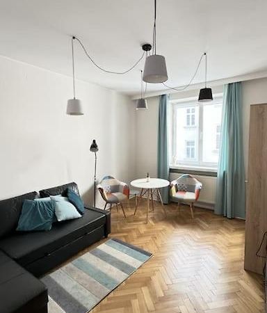 Flat In The Heart Of Warsaw Apartment Exterior photo