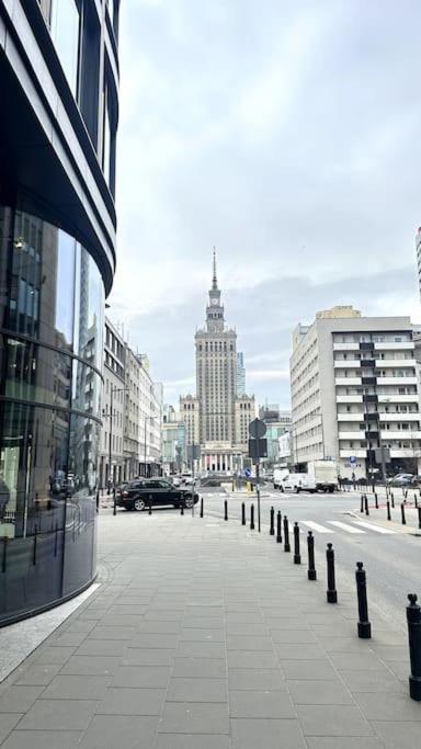 Flat In The Heart Of Warsaw Apartment Exterior photo